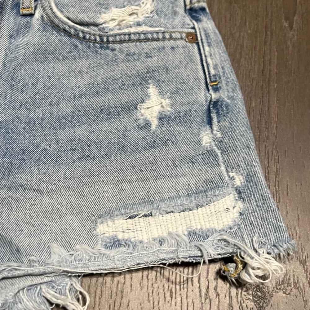 AGOLDE Parker Vintage Cut Off Short in Swapmeet Size 26 Style# A026-811 - Picture 6 of 13